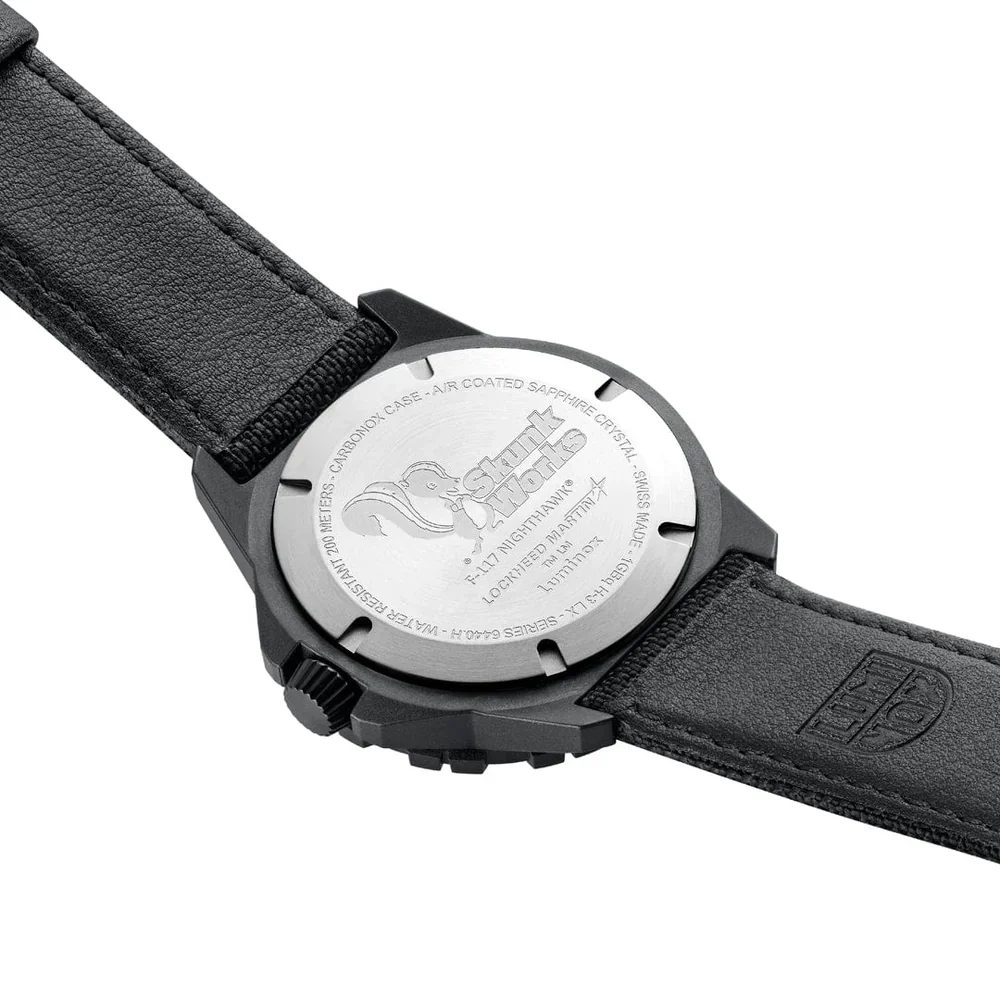 F-117 Nighthawk x Skunk Works® 6440 Series Heritage Pilot Watch, 44 mm - XA.6442.H - Image 4