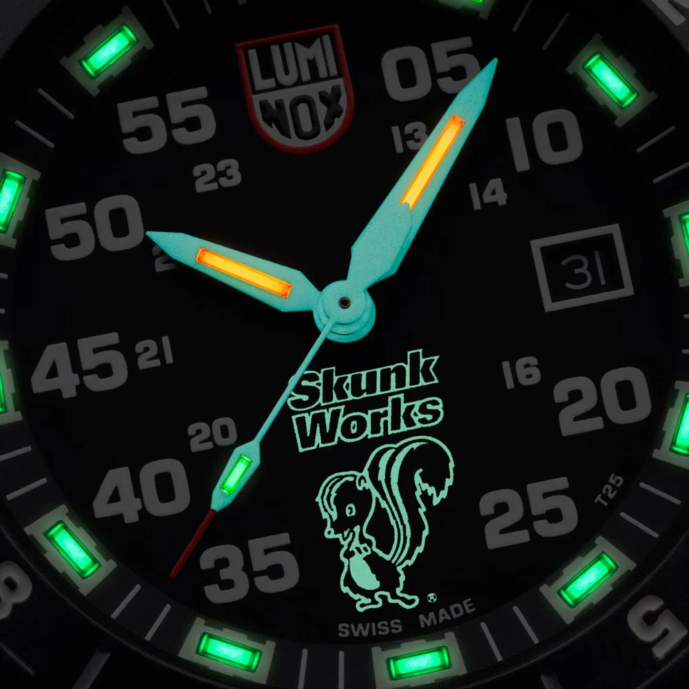 F-117 Nighthawk x Skunk Works® 6440 Series Heritage Pilot Watch, 44 mm - XA.6442.H - Image 5