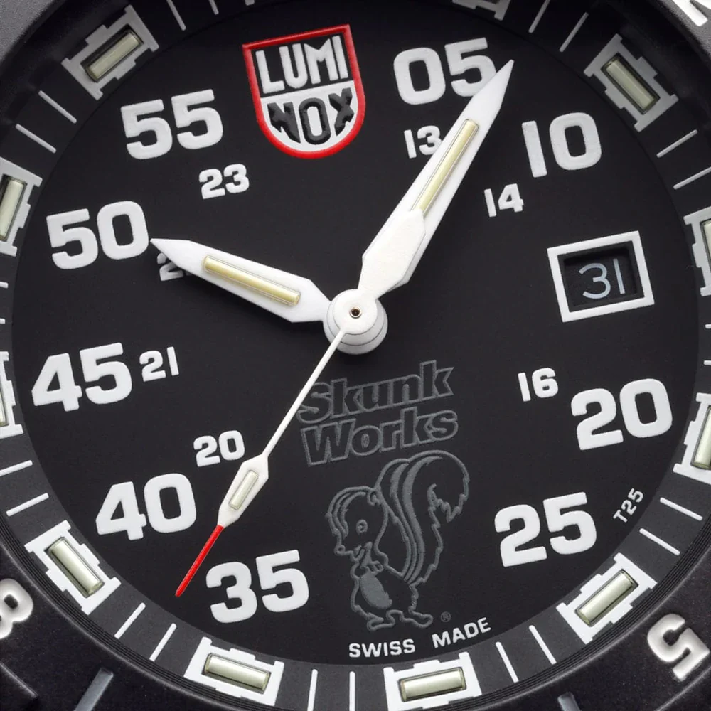 F-117 Nighthawk x Skunk Works® 6440 Series Heritage Pilot Watch, 44 mm - XA.6442.H - Image 6