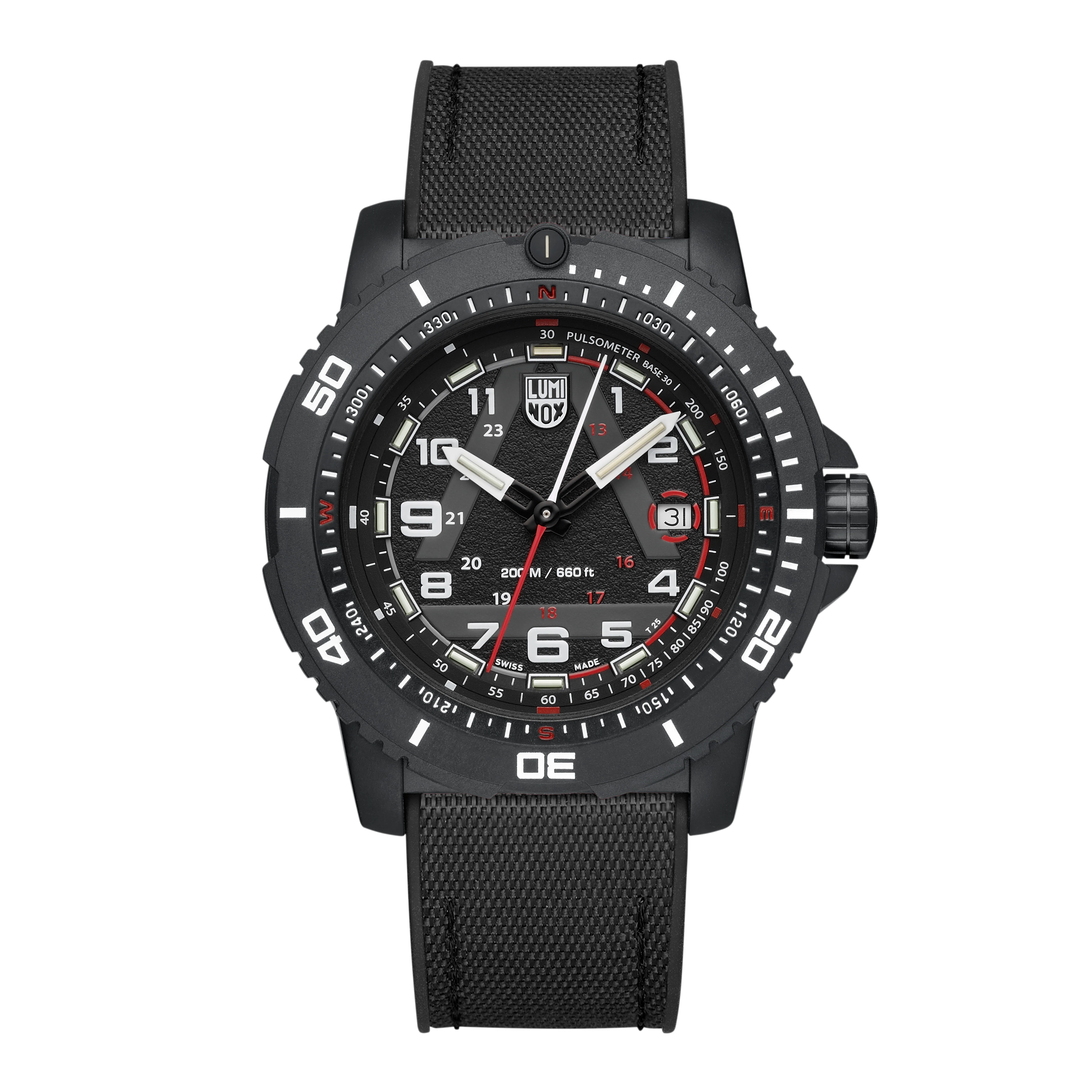 ICE-SAR 45mm Watch Black - XL.1081