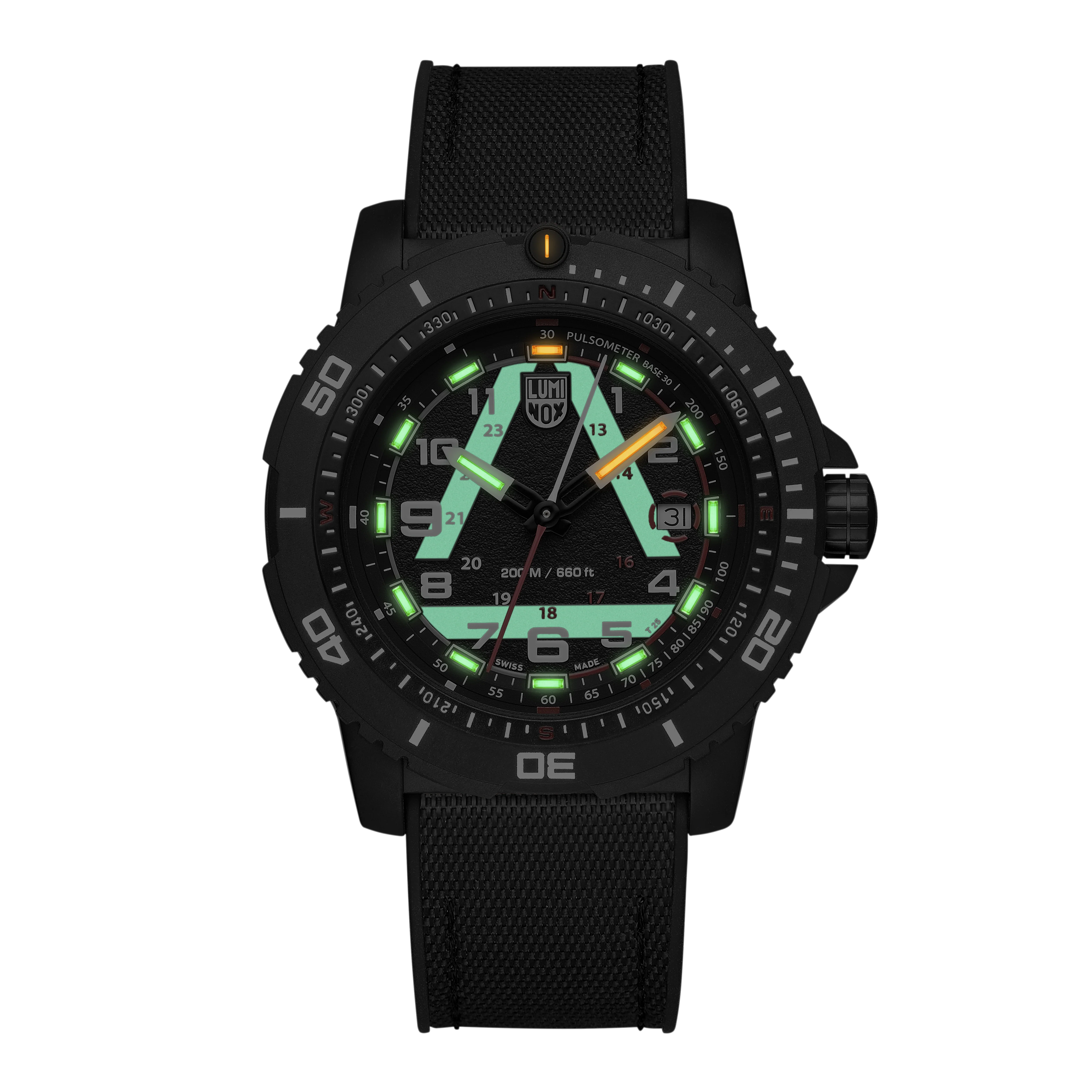 ICE-SAR 45mm Watch Black - XL.1081 - Image 2