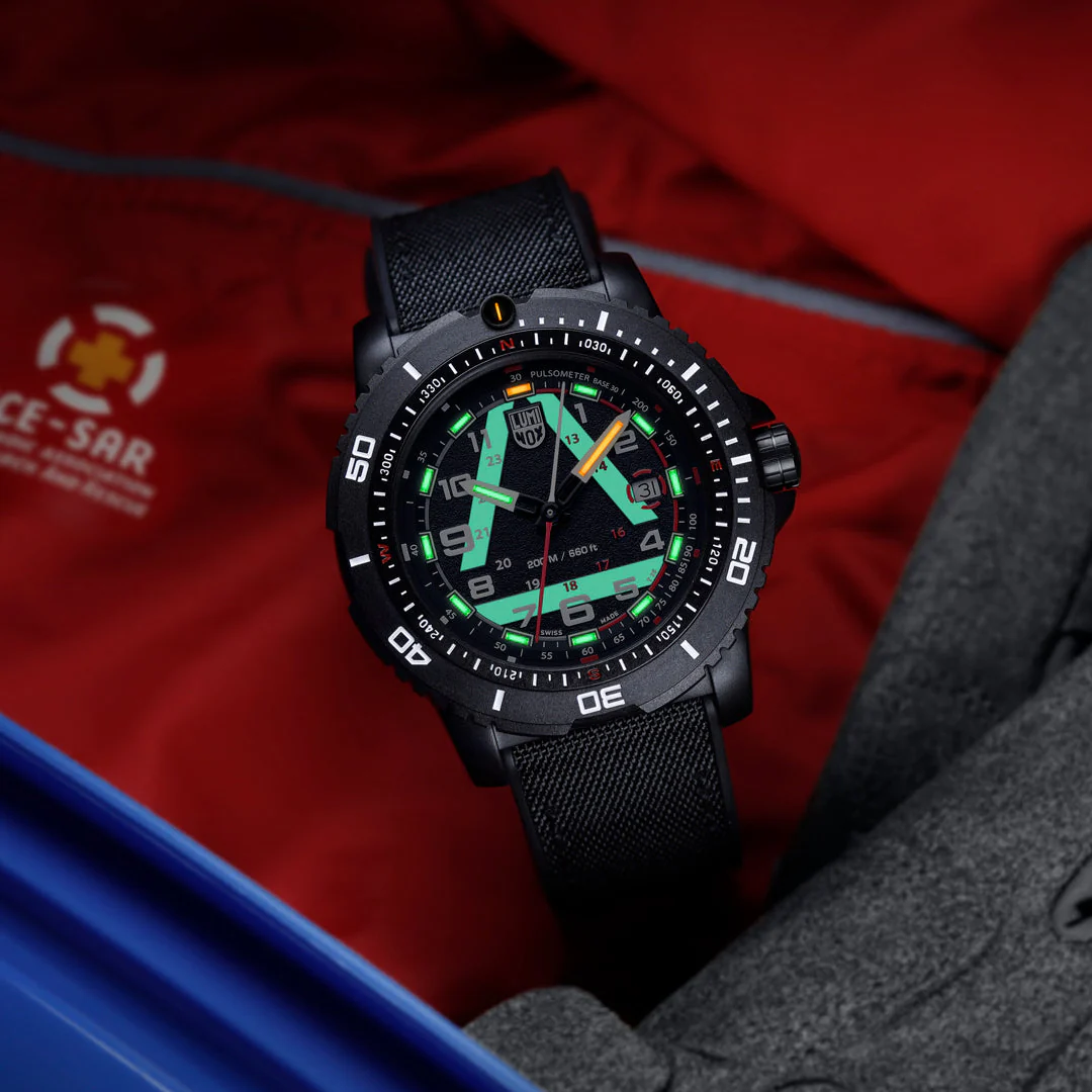 ICE-SAR 45mm Watch Black - XL.1081 - Image 7