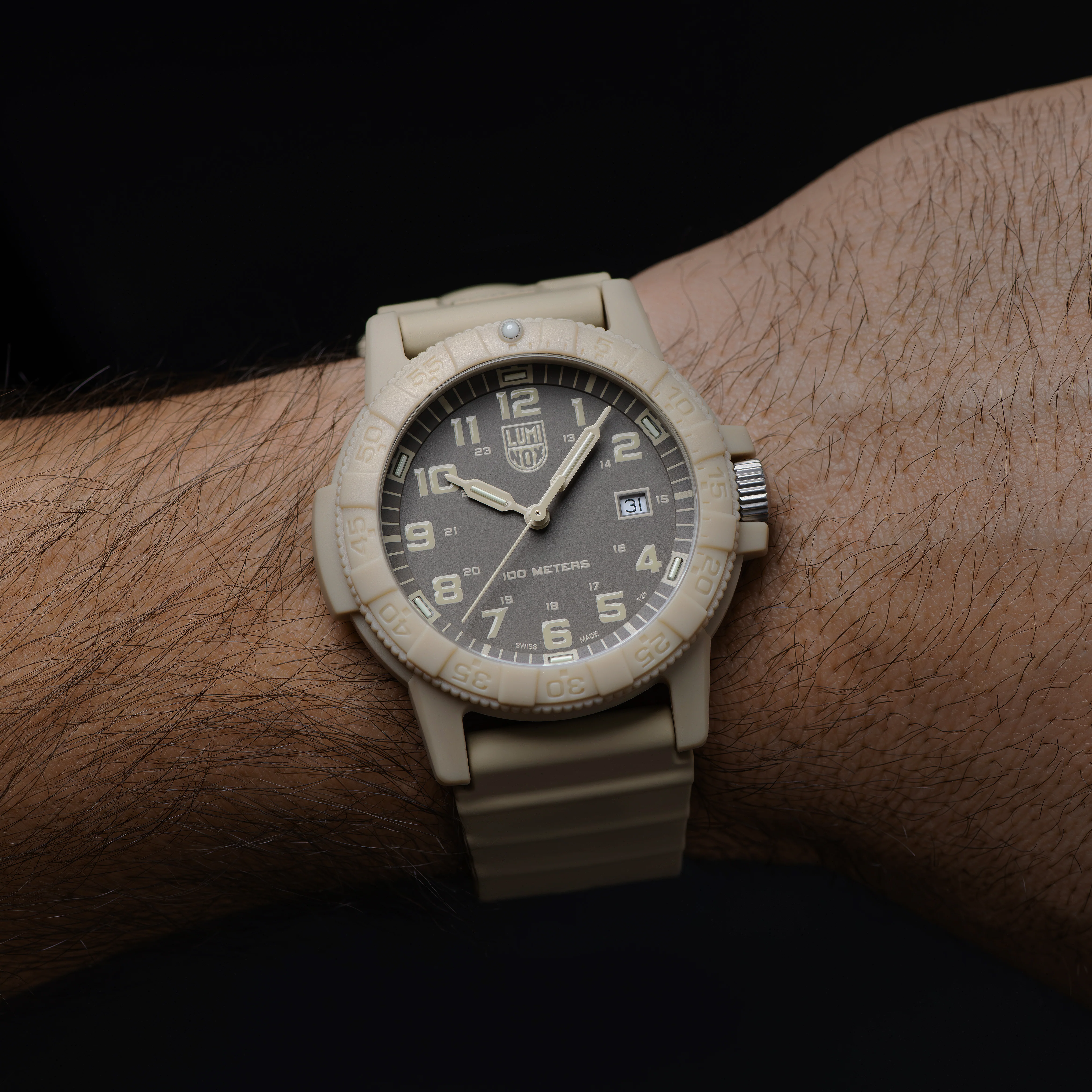 Leatherback Sea Turtle "Sand Turtle", 44mm watch - XS.0326 - Image 6