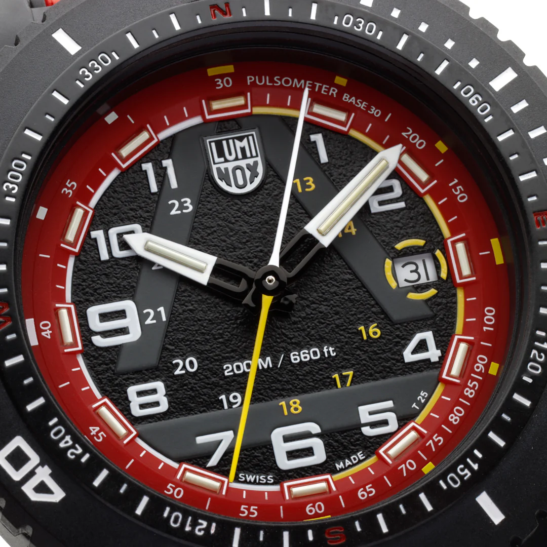 Limited Edition ICE-SAR 45mm Watch Red - XL.1095 - Image 4