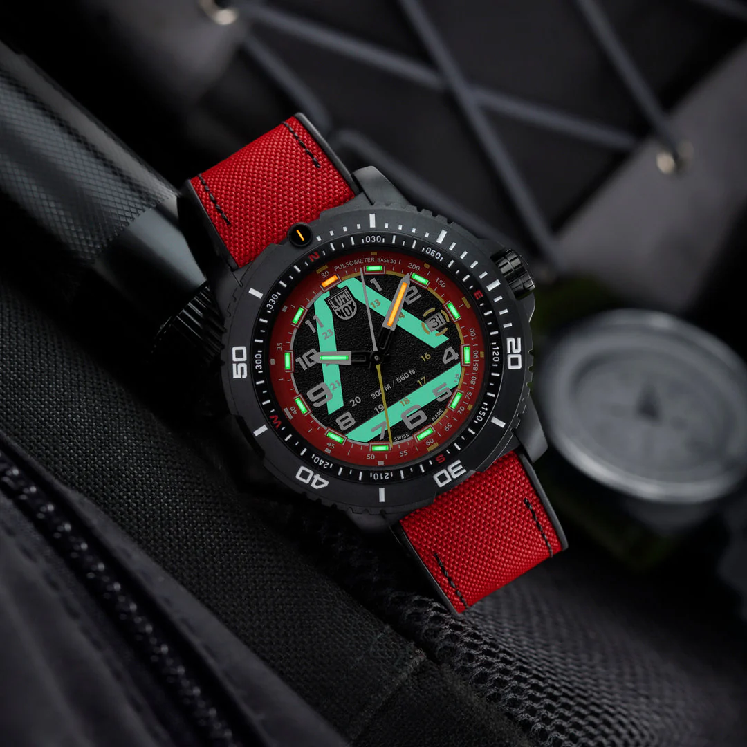 Limited Edition ICE-SAR 45mm Watch Red - XL.1095 - Image 7