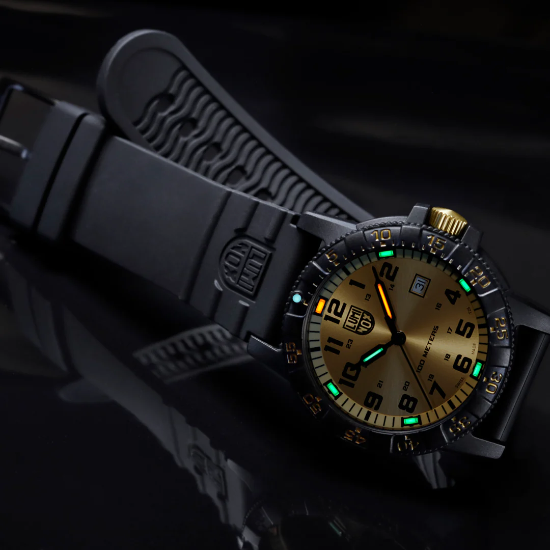 XS.0325.GP Leatherback Sea Turtle Gold Edition Watch - XS.0325.GP - Image 6