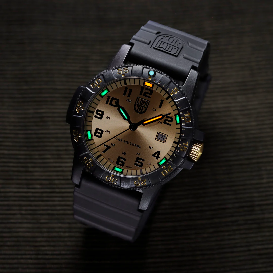 XS.0325.GP Leatherback Sea Turtle Gold Edition Watch - XS.0325.GP - Image 8