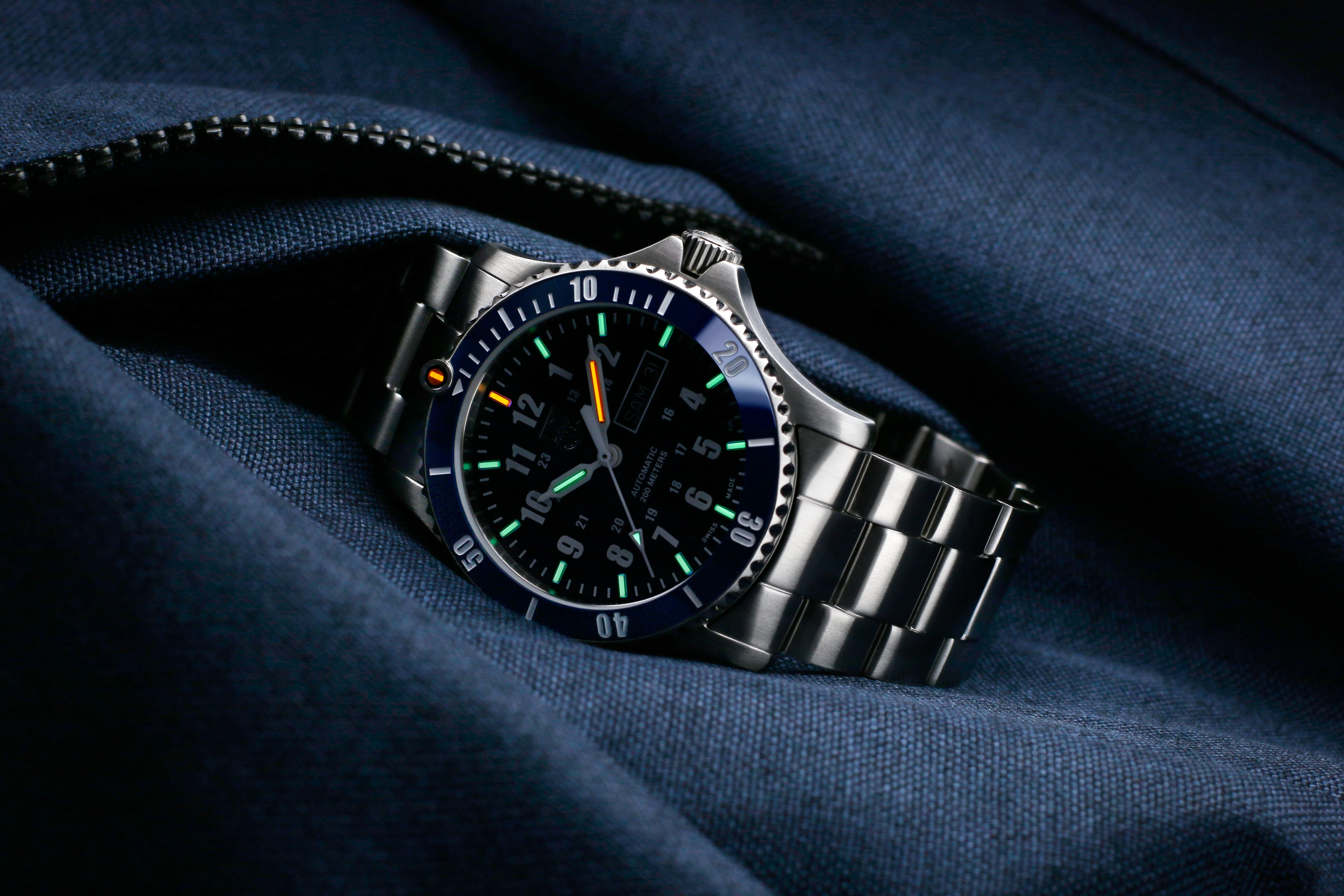 XS.0924 Sport Timer Automatic Watch - XS.0924 - Image 6