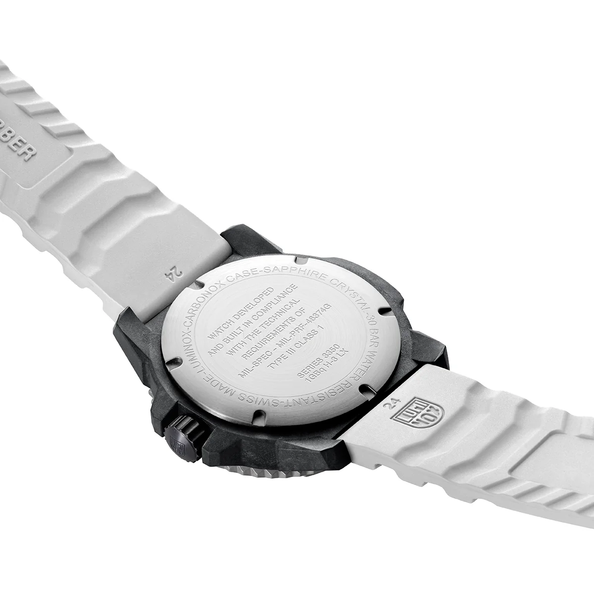 MIL-SPEC Inspired 46mm Military Watch / Diver's Watch Set - XL.3359.SET - Image 3
