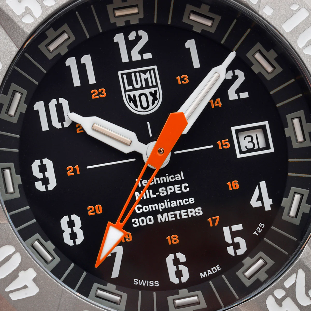 MIL-SPEC Inspired 46mm Military Watch / Diver's Watch Set - XL.3359.SET - Image 6