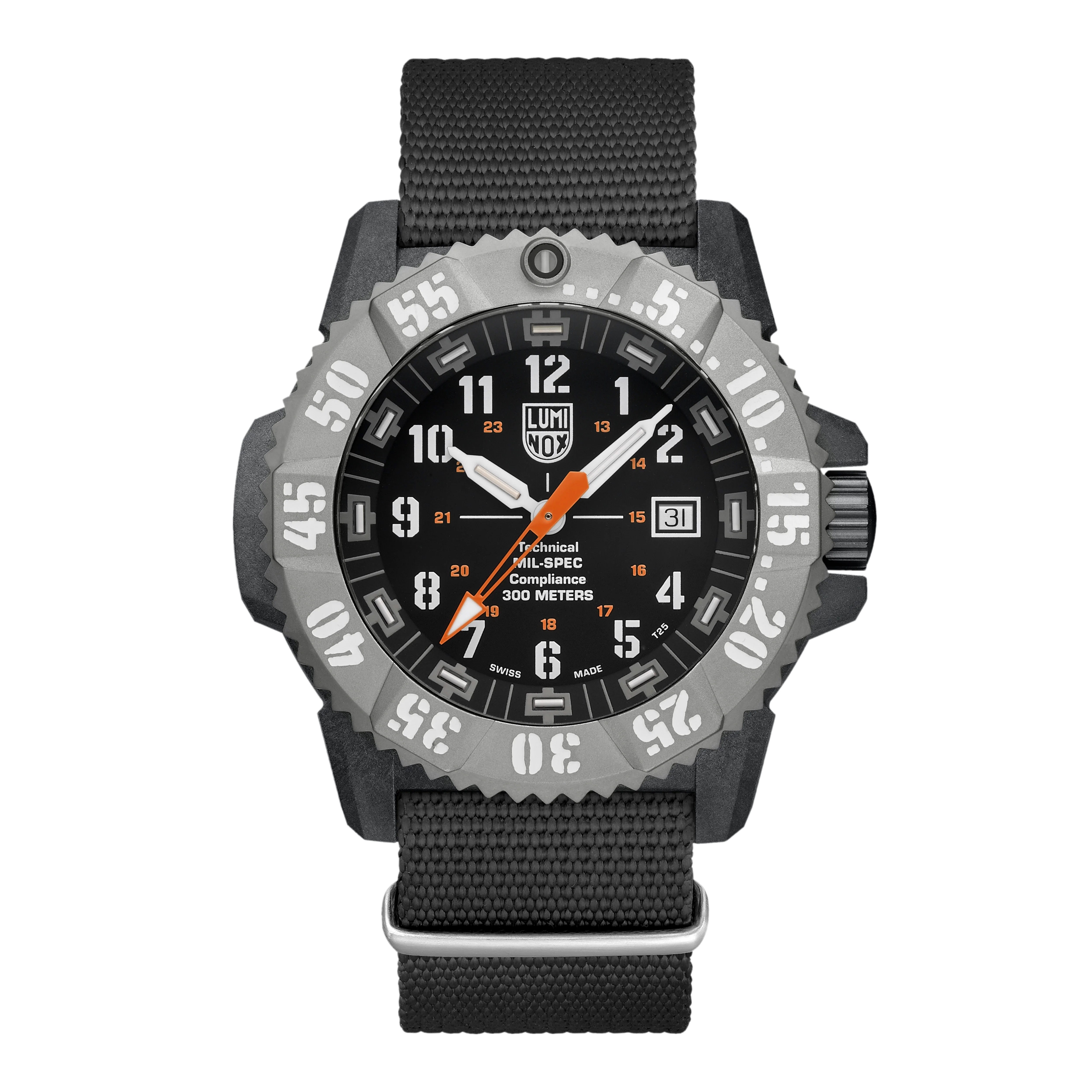 MIL-SPEC Inspired 46mm Military Watch / Diver's Watch Set - XL.3359.SET - Image 7