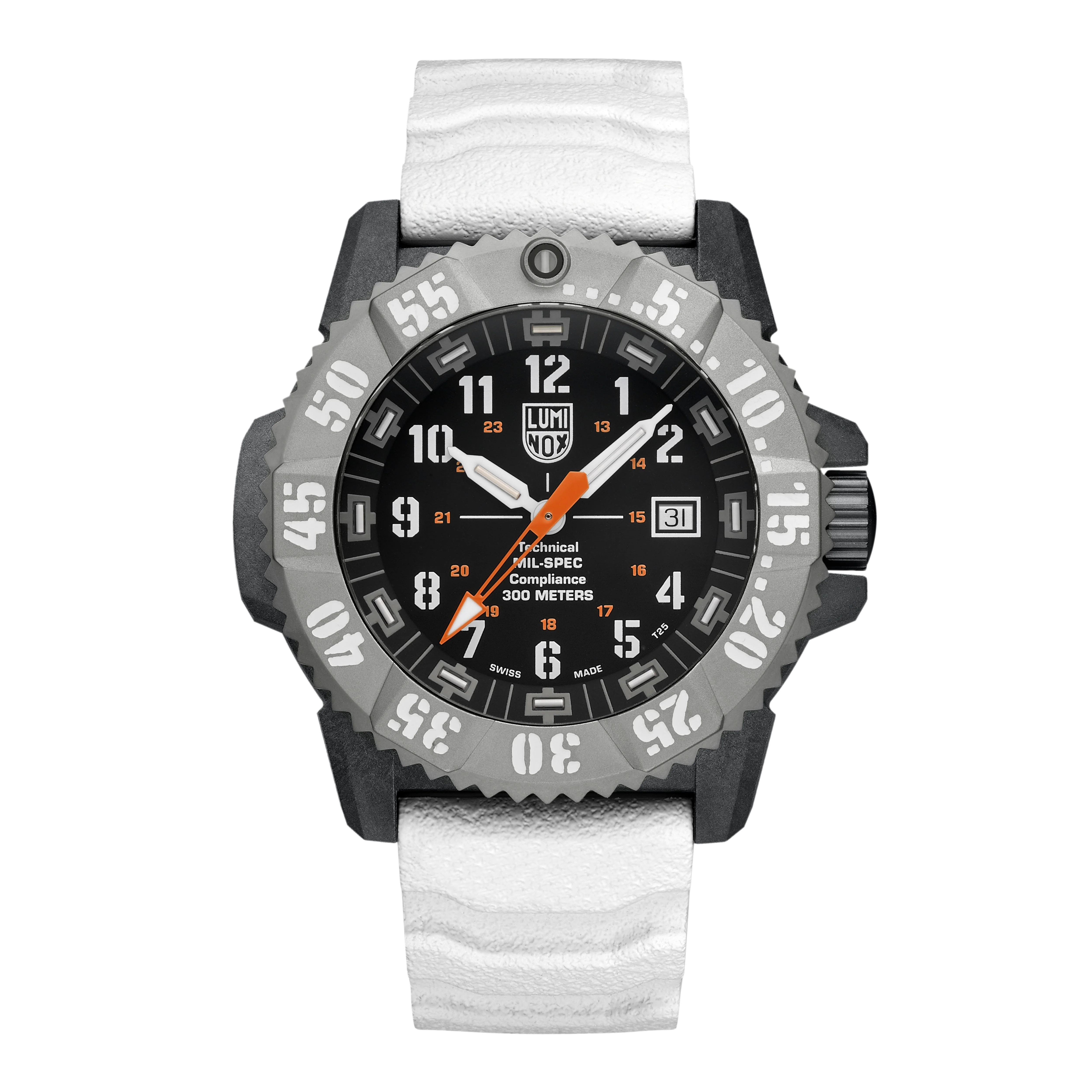 MIL-SPEC Inspired 46mm Military Watch / Diver's Watch Set - XL.3359.SET - Image 8