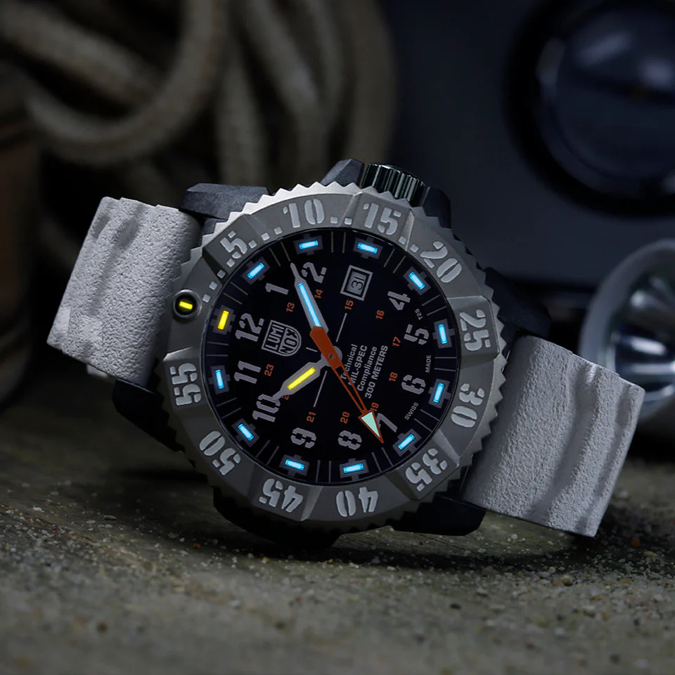 MIL-SPEC Inspired 46mm Military Watch / Diver's Watch Set - XL.3359.SET - Image 9