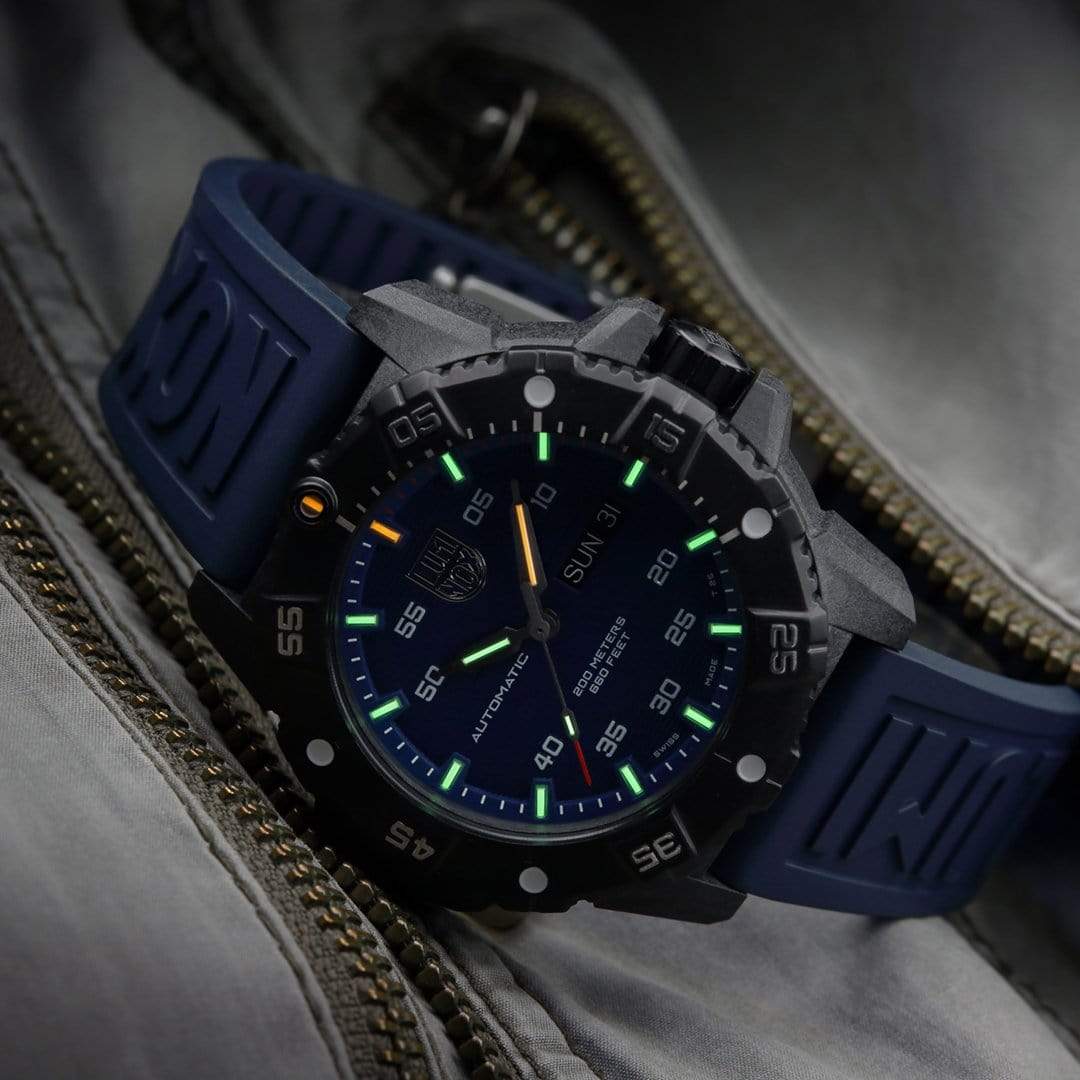 XS.3863 Master Carbon SEAL Automatic 45mm Military Dive Watch - 3863 - Image 5