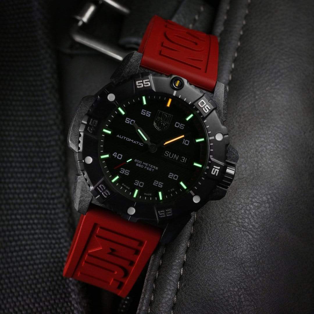 XS.3875 Master Carbon SEAL Automatic 45 mm Military Dive Watch - 3875 - Image 3