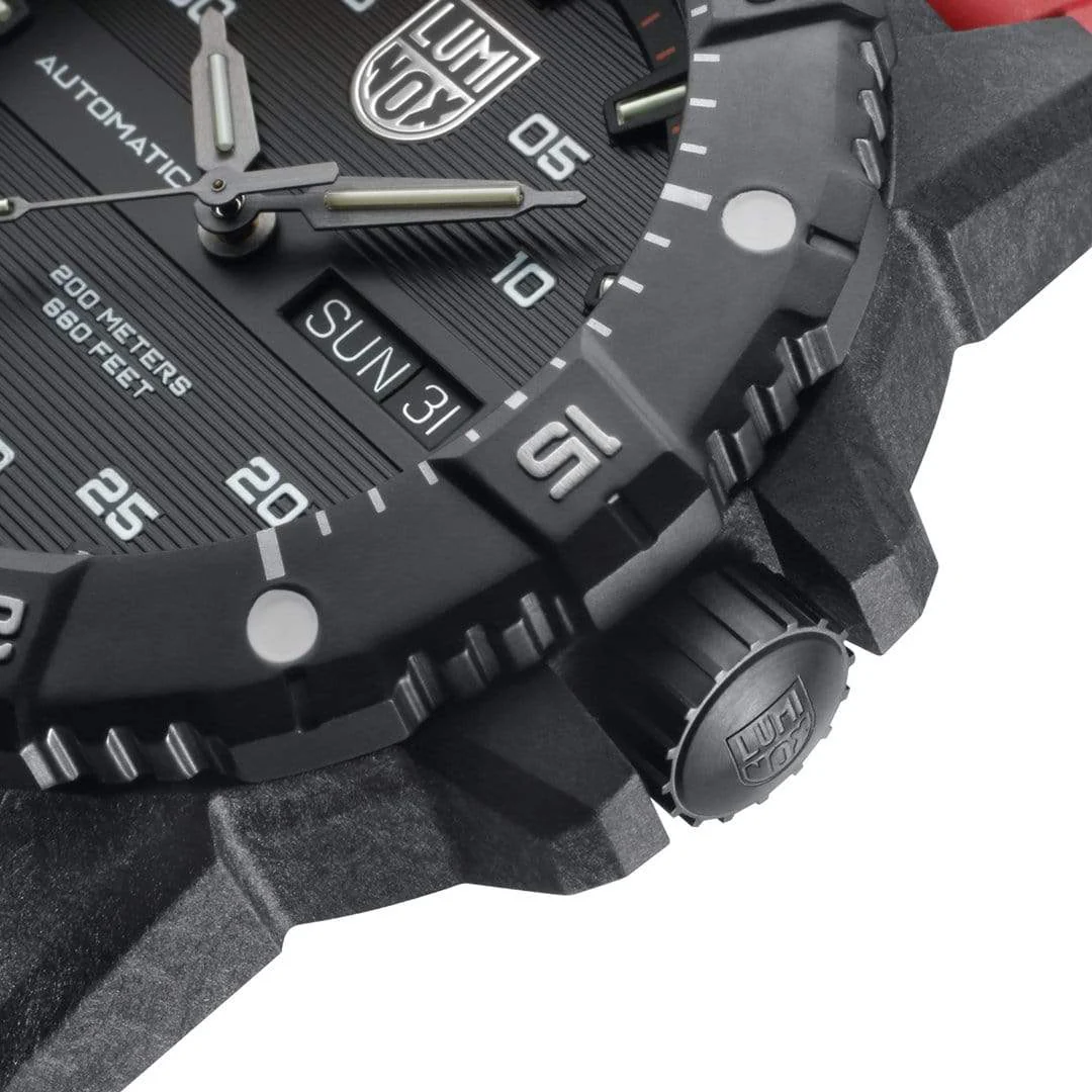 XS.3875 Master Carbon SEAL Automatic 45 mm Military Dive Watch - 3875 - Image 7