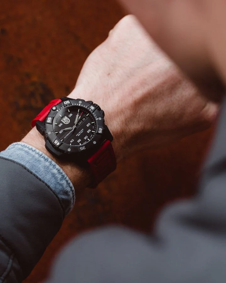 XS.3875 Master Carbon SEAL Automatic 45 mm Military Dive Watch - 3875 - Image 8