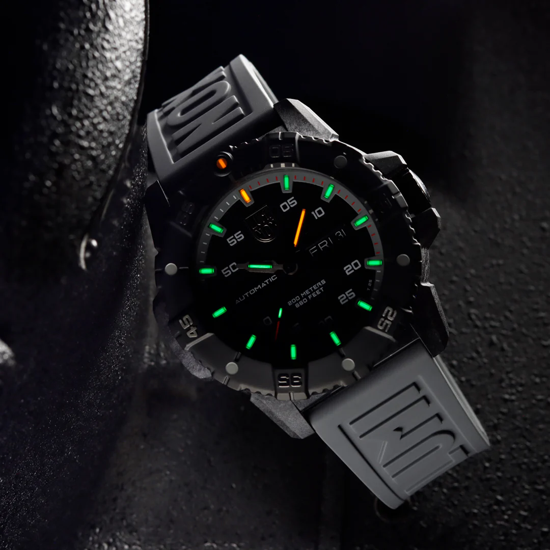 XS.3862 Master Carbon SEAL Automatic 45mm Military Dive Watch - 3862 - Image 10