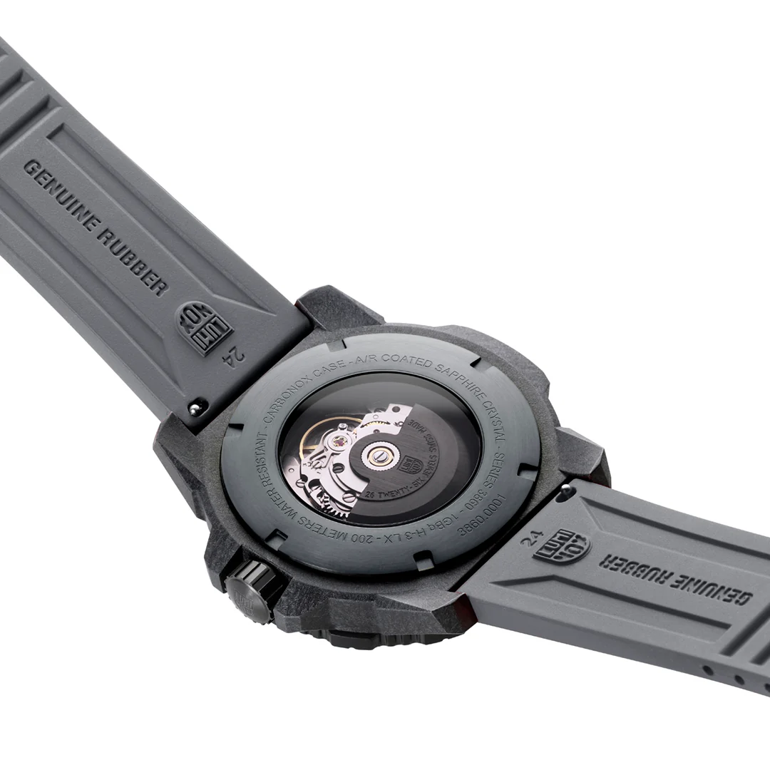 XS.3862 Master Carbon SEAL Automatic 45mm Military Dive Watch - 3862 - Image 4