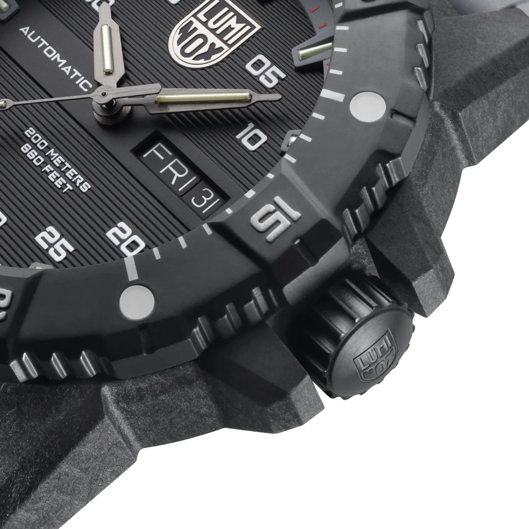 XS.3862 Master Carbon SEAL Automatic 45mm Military Dive Watch - 3862 - Image 8
