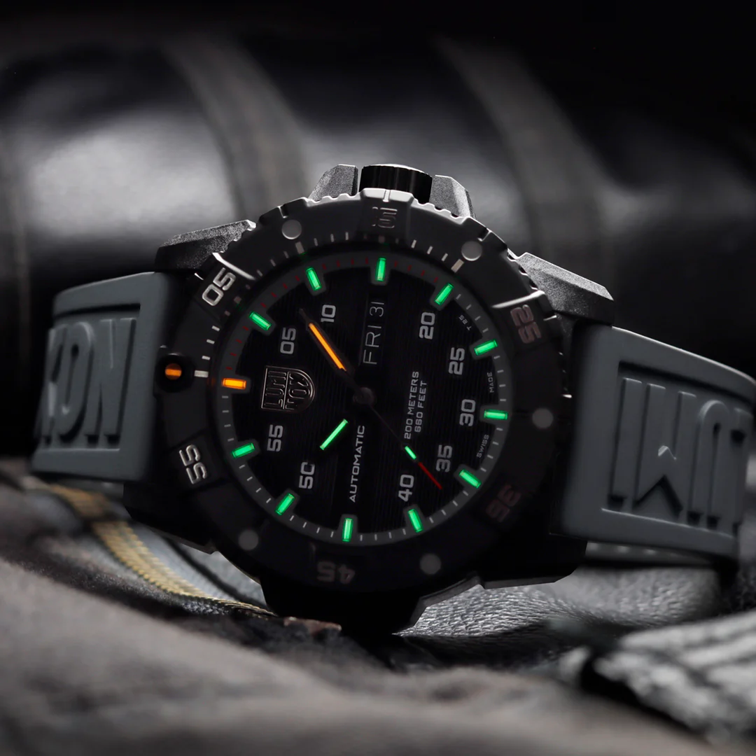 XS.3862 Master Carbon SEAL Automatic 45mm Military Dive Watch - 3862 - Image 9