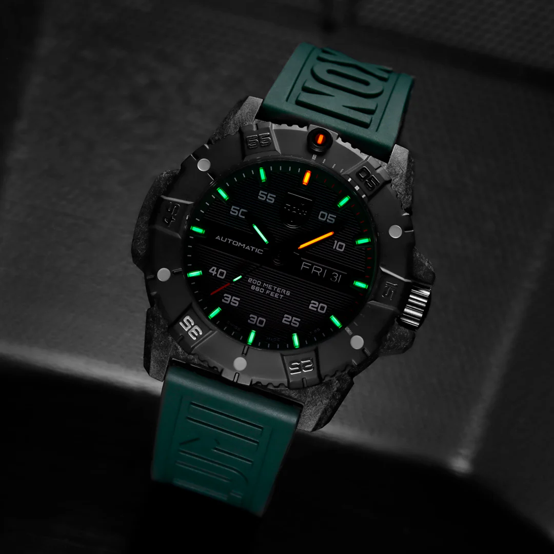 XS.3877 Master Carbon SEAL Automatic 45mm Military Dive Watch - 3877 - Image 10