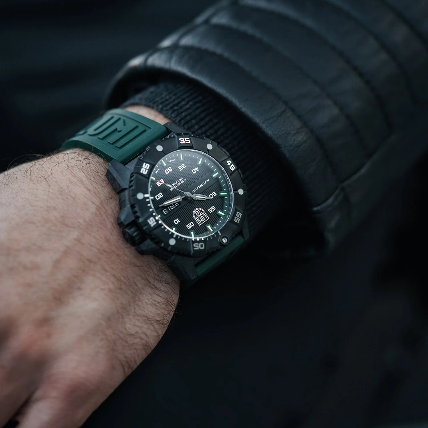 XS.3877 Master Carbon SEAL Automatic 45mm Military Dive Watch - 3877 - Image 11