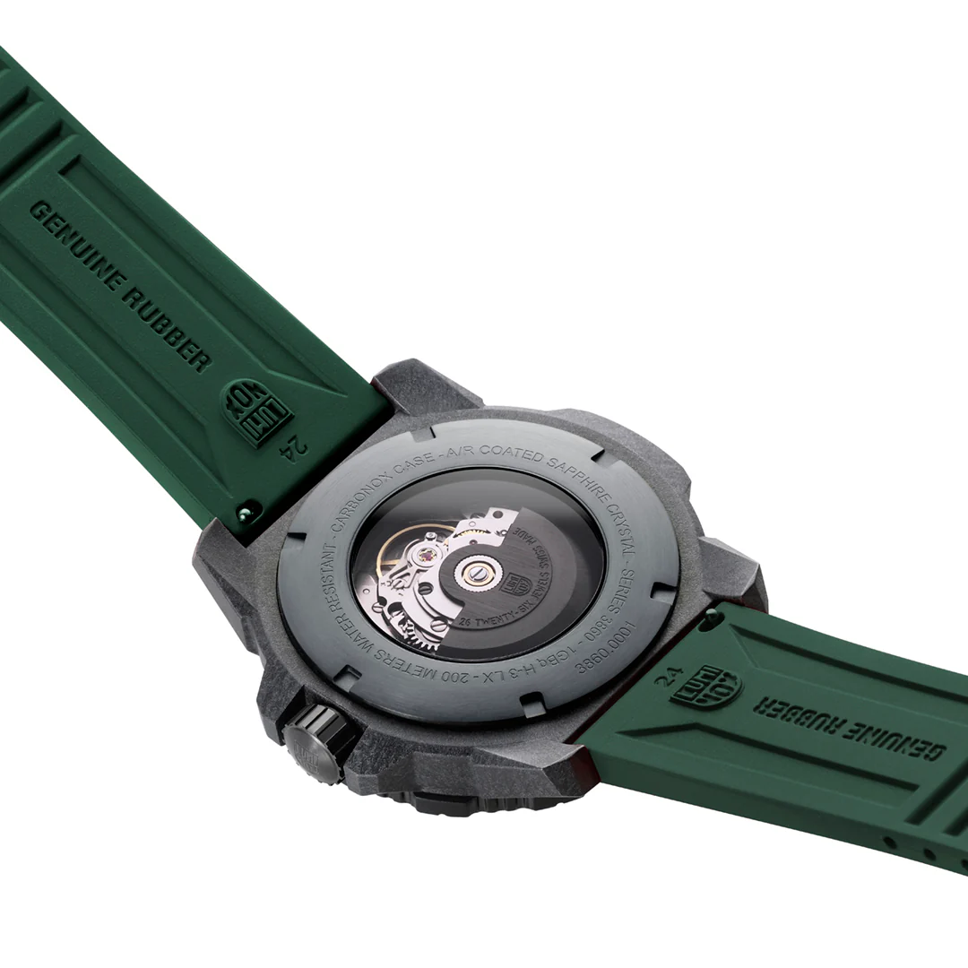 XS.3877 Master Carbon SEAL Automatic 45mm Military Dive Watch - 3877 - Image 4
