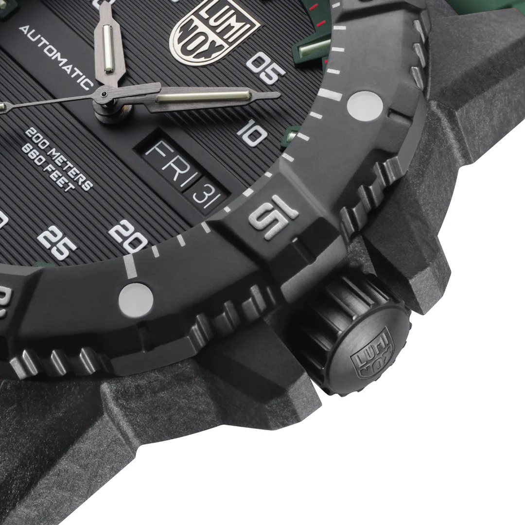 XS.3877 Master Carbon SEAL Automatic 45mm Military Dive Watch - 3877 - Image 7