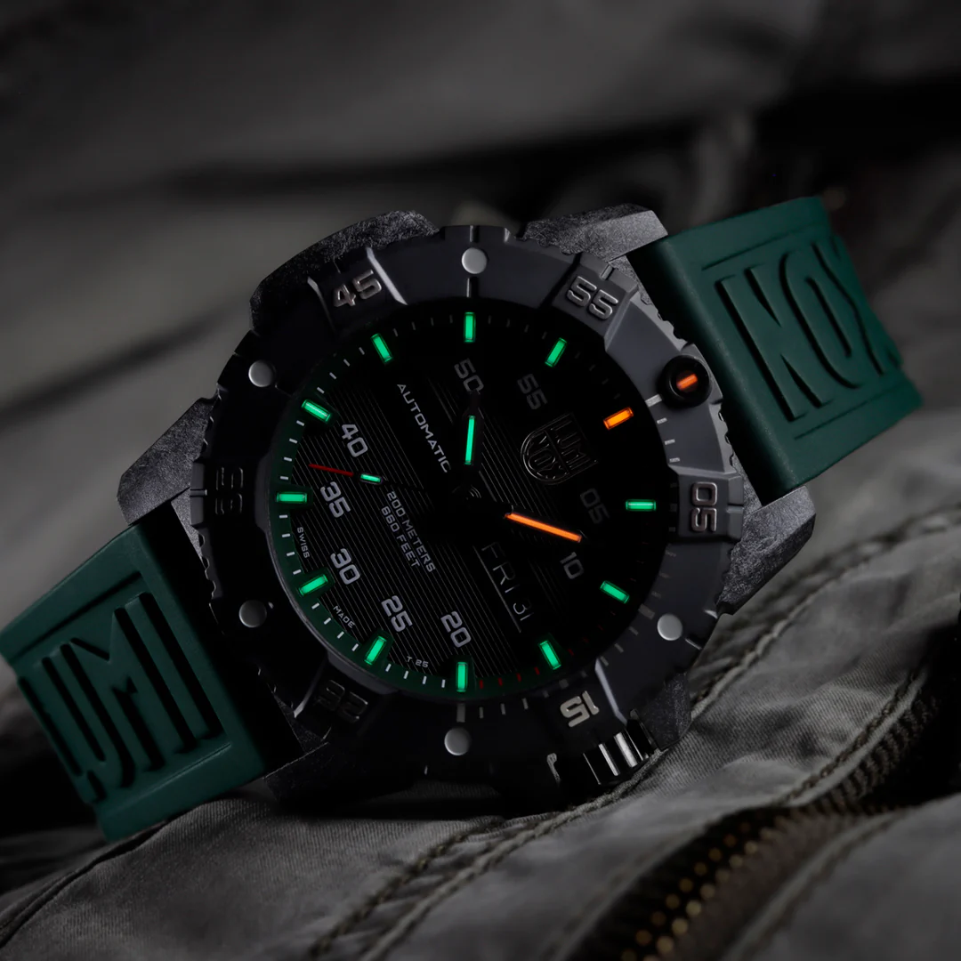 XS.3877 Master Carbon SEAL Automatic 45mm Military Dive Watch - 3877 - Image 9