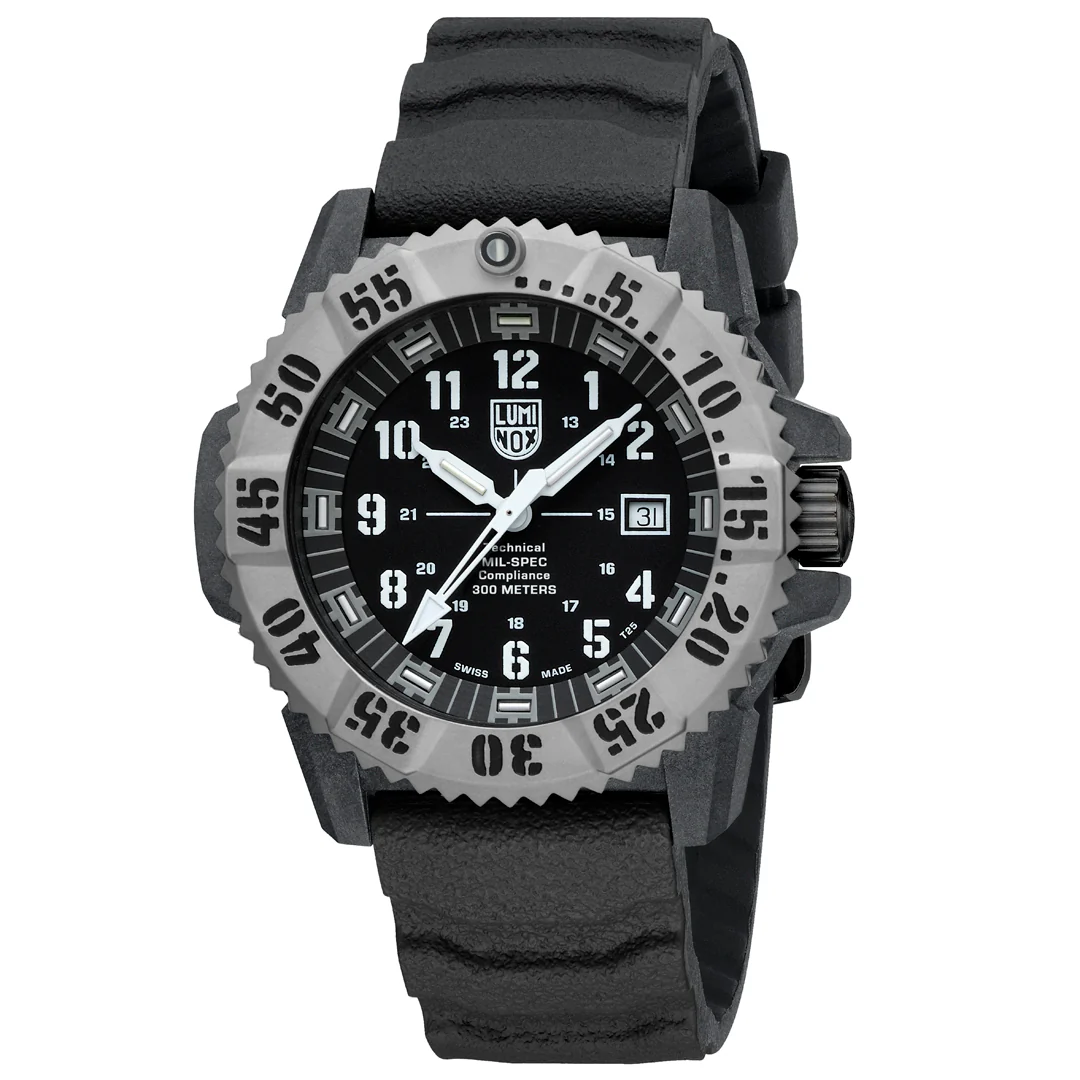 MIL-SPEC Inspired 46mm Military Watch / Diver's Watch Set - XL.3351.1.SET - Image 3