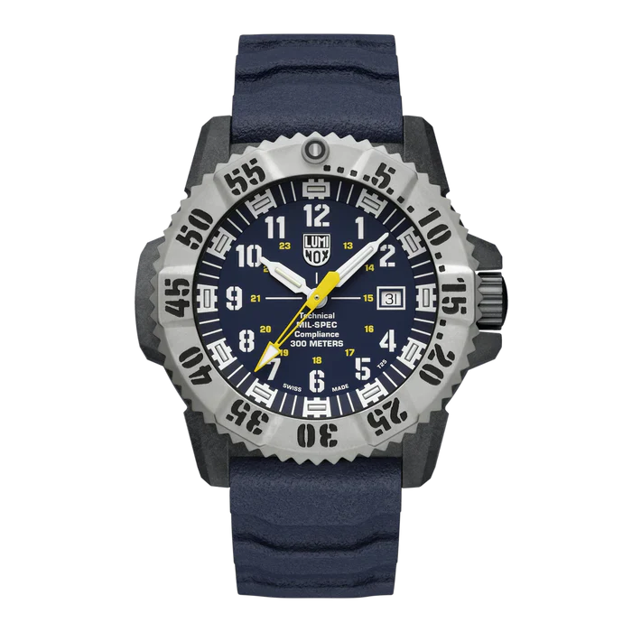 MIL-SPEC Inspired 46mm Military Watch / Diver's Watch Set - XL.3355.SET - Image 10
