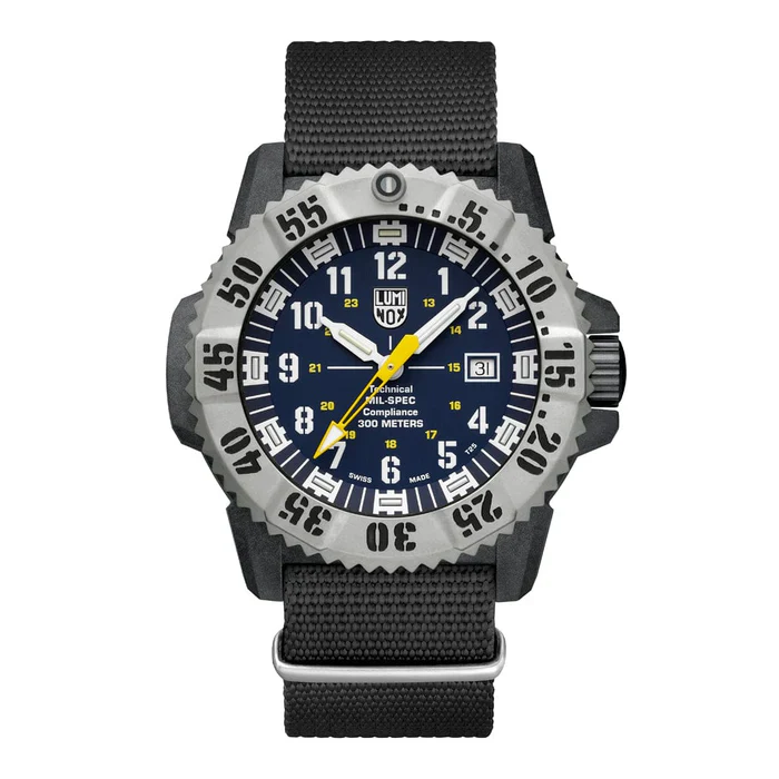 MIL-SPEC Inspired 46mm Military Watch / Diver's Watch Set - XL.3355.SET - Image 7