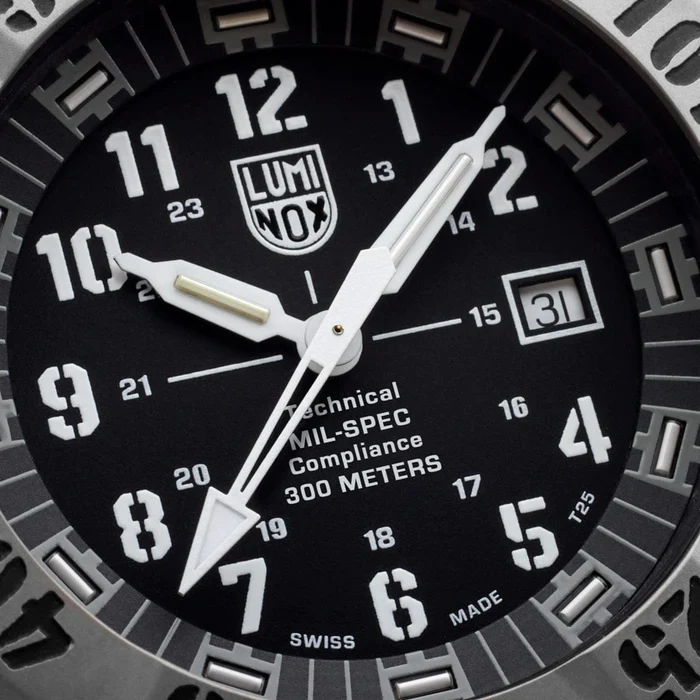 MIL-SPEC Inspired 46mm Military Watch / Diver's Watch - XL.3351.2 - Image 4