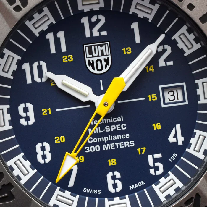 MIL-SPEC Inspired 46mm Military Watch / Diver's Watch Set - XL.3355.SET - Image 4