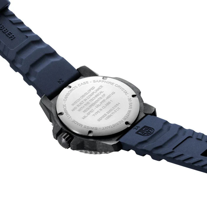 MIL-SPEC Inspired 46mm Military Watch / Diver's Watch Set - XL.3355.SET - Image 5