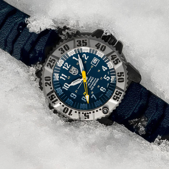 MIL-SPEC Inspired 46mm Military Watch / Diver's Watch Set - XL.3355.SET - Image 8