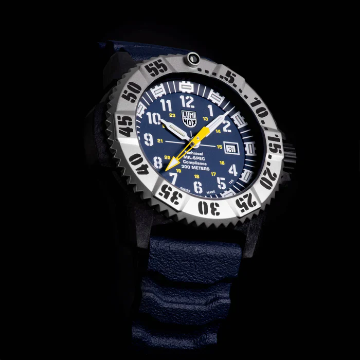 MIL-SPEC Inspired 46mm Military Watch / Diver's Watch Set - XL.3355.SET - Image 9
