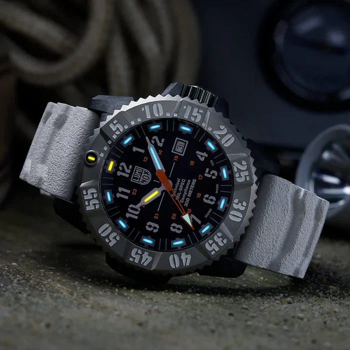 MIL-SPEC Inspired 46mm Military Watch / Diver's Watch - XL.3359.2 - Image 3