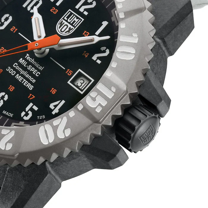 MIL-SPEC Inspired 46mm Military Watch / Diver's Watch - XL.3359.2 - Image 7