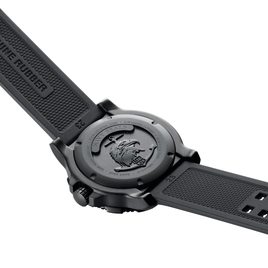 Navy SEAL 45 mm Military Dive Black Dial Watch SET - XS.4231.SET - Image 3