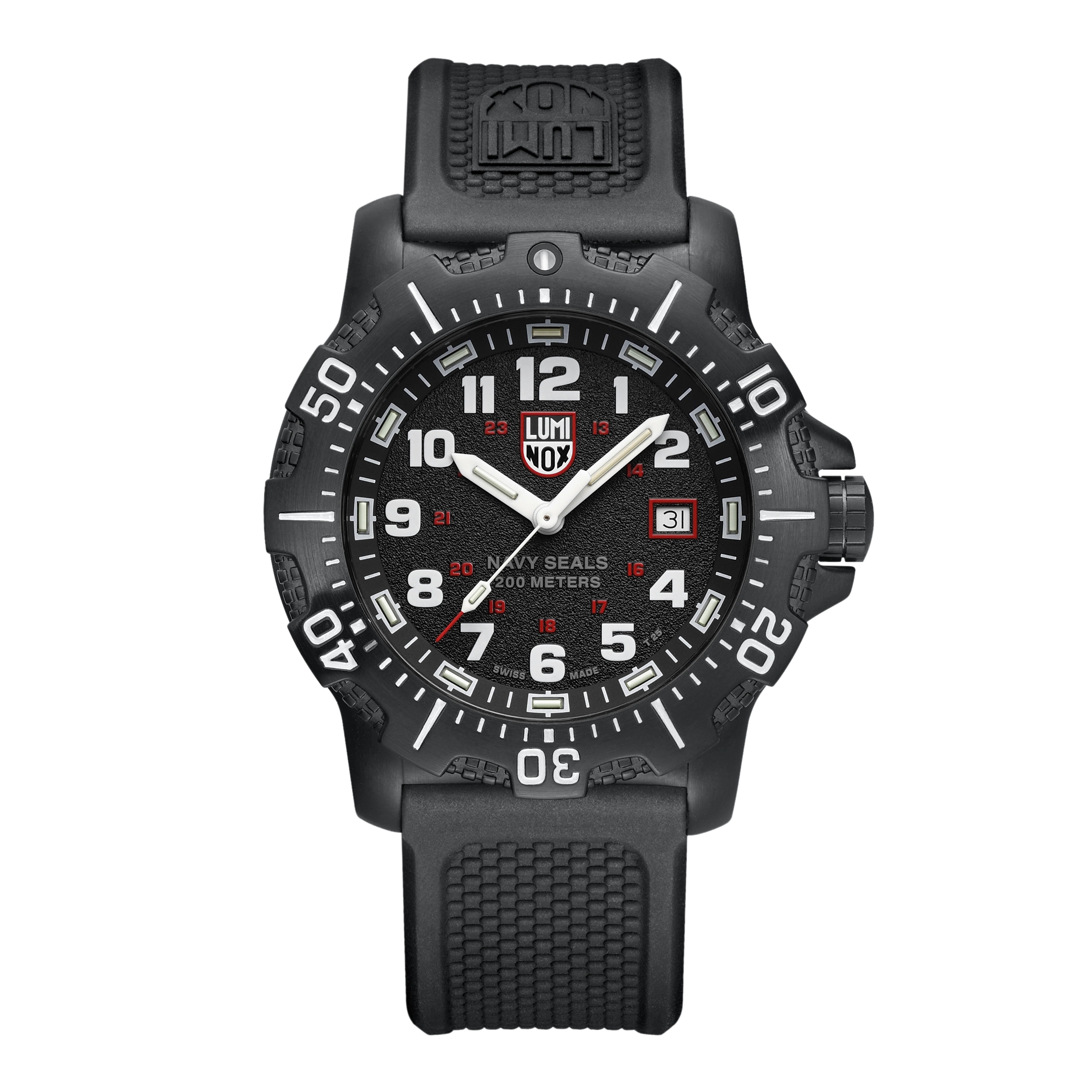 Navy SEAL 45 mm Military Dive Black Dial Watch SET - XS.4231.SET - Image 7