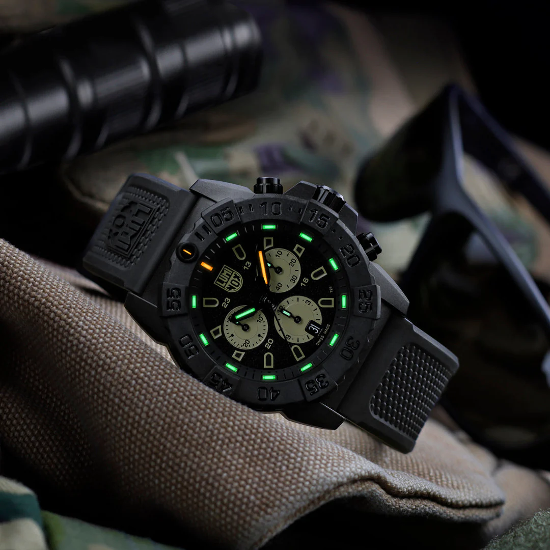 Navy SEAL Chronograph, 45mm, military watch - XS.3587 - Image 3