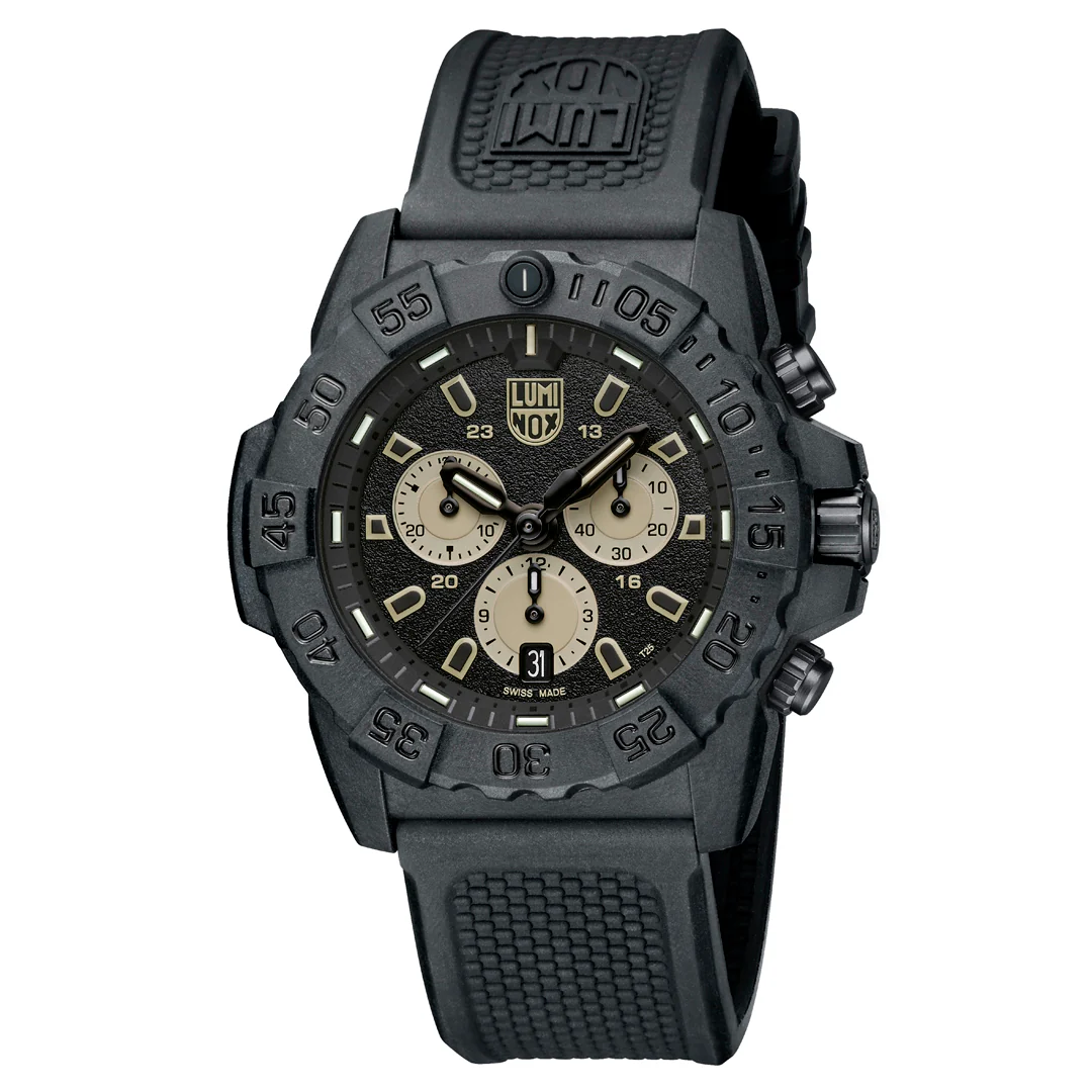 Navy SEAL Chronograph, 45mm, military watch - XS.3587 - Image 8