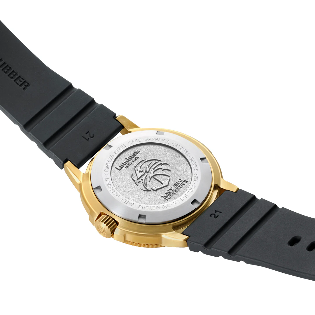 Navy SEAL Foundation 3221 Gold Edition - XS.3221.NSF - Image 6