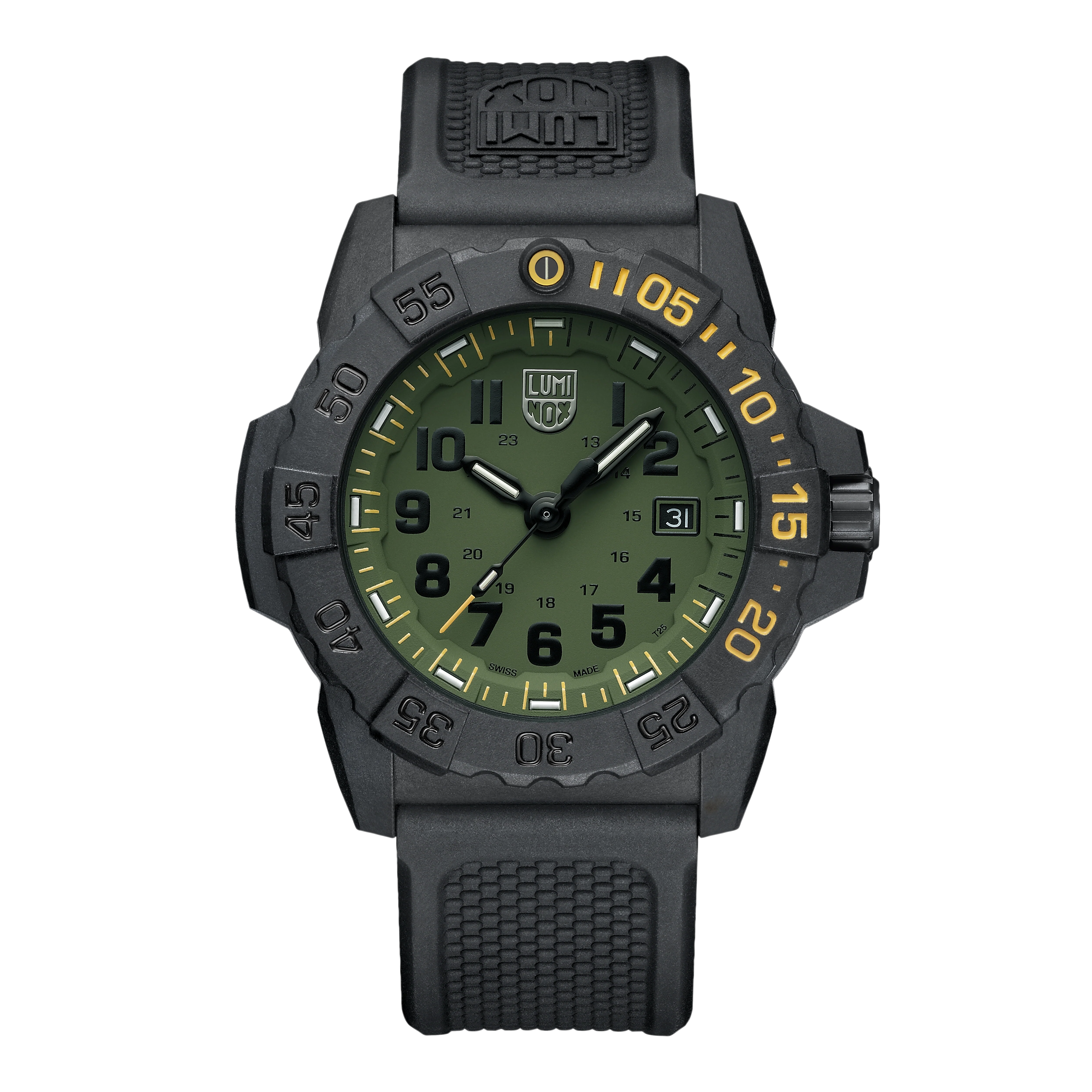 Navy SEAL Foundation 3500 Series Green Face Watch Set - XS.3517.NSF.SET - Image 11