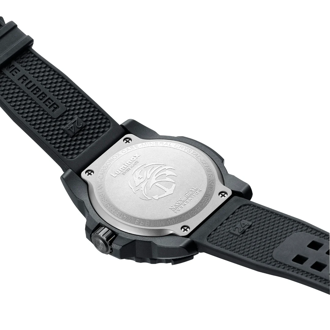 Navy SEAL Foundation 3500 Series Green Face Watch Set - XS.3517.NSF.SET - Image 3