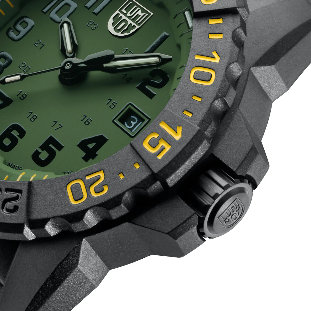 Navy SEAL Foundation 3500 Series Green Face Watch Set - XS.3517.NSF.SET - Image 5