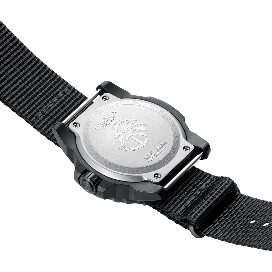 Navy SEAL Foundation 3500 Series Green Face Watch Set - XS.3517.NSF.SET - Image 6