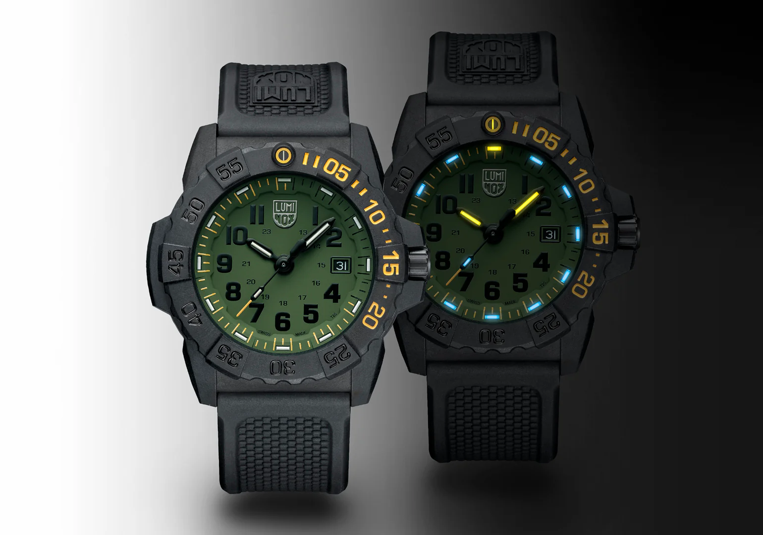Navy SEAL Foundation 3500 Series Green Face Watch Set - XS.3517.NSF.SET - Image 8